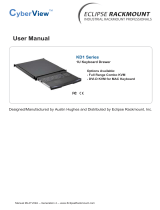 Eclipse Rackmount KD1 Serie Owner's manual