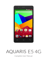 bq Aquaris E5 - 4G User manual