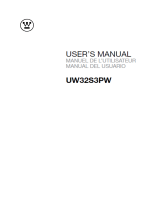 Westinghouse UX28H1Y1 User manual