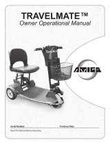 Amiga TRAVELMATE Owner's manual