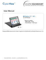 CyberView MD Series (17 & 19″) Owner's manual