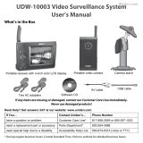 Uniden UDW-10003 User manual