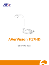 AVer AVerVision F17HD User manual