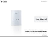 D-Link DHP-306AV User manual