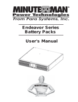 Minuteman UPS Endeavor User manual