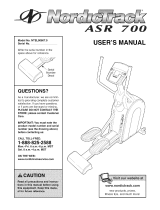 NordicTrack NTEL00607.0 User manual