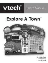 VTech Explore A Town User manual