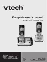 VTech CS6719-15 User manual