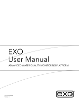 YSI EXO User manual