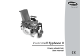 Invacare Typhoon II Recaro User manual