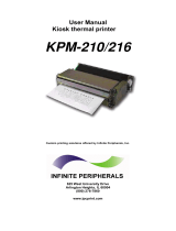 Infinite PeripheralsKPM-210