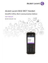 Alcatel-Lucent 8242 User manual