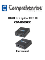 Comprehensive CDA-HD200EC User manual