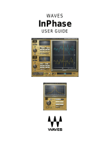 Waves InPhase Owner's manual