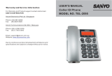 Sanyo TEL-2095 User manual