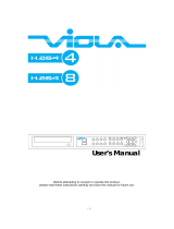 Viola Systems H.264 M8 User manual