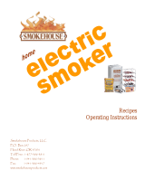 Smokehouse ProductsLittle Chief