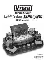 VTech Little Smart Land 'n sea Jamboree User manual