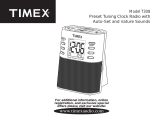 Timex T308 User manual