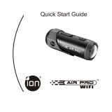 iON AIR PRO WIFI Quick start guide