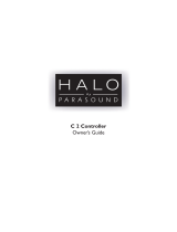 Parasound HALO C-2 Owner's manual