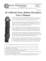 AEA AEA R88 User manual