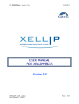 Optimus XELLIP MEDIA User manual