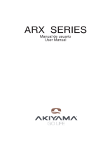 Akiyama ARX-110 User manual