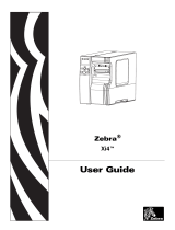 Zebra 110Xi4 User manual