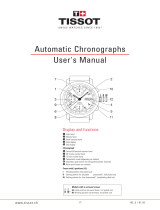 Tissot Automatic Chronographs User manual