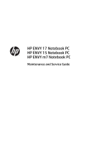 HP ENVY 15-k300 Notebook PC series User guide