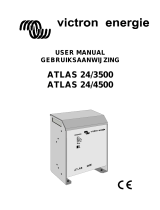 Victron energy Atlas Inverter 24/3500 ; 24/4500 Owner's manual