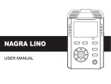Nagra LINO Owner's manual