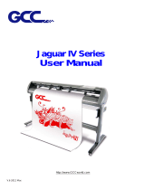 GCC Technologies Jaguar IV 132S User manual