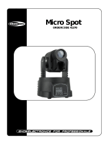 SHOWTEC 41370 Micro Spot User manual