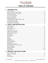 Winnebago 2012 Access Owner's manual