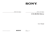 Sony CDU 5211 User manual