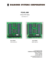 Diamond Systems Pearl-MM Relay User manual