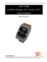 ICP GW-7238D User manual