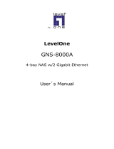 LevelOne GNS-8000A User manual