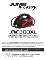 Jump n Carry JNC300XL User manual