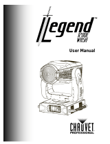 Chauvet Legend 1200E Wash User manual