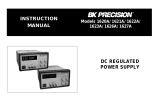 B&K Precision 1627A User manual