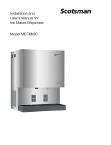 Scotsman MDT6N90 User manual