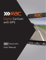 Rac RAC02 GPS User manual
