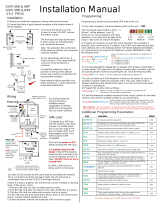 AES GSM-3ABK User manual