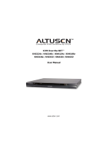 Altusen KVM OVER THE NET KN2116A User manual