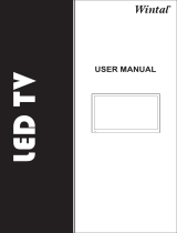 Wintal LED TV User manual