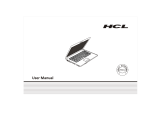 HCL Notebook pc User manual
