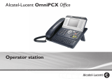 Alcatel-Lucent OmniPCX User manual